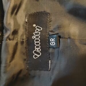 Ami Black Blazer Timeless Suit Jacket